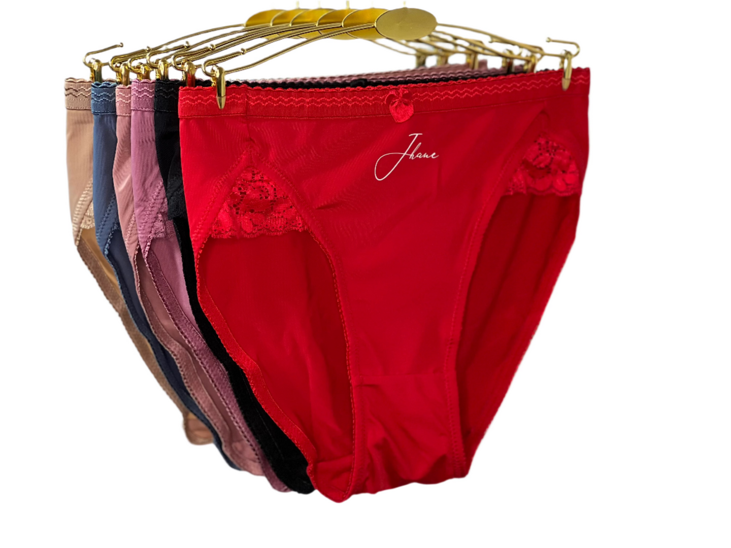 Bikini High Waist (Curvy Sizes available)