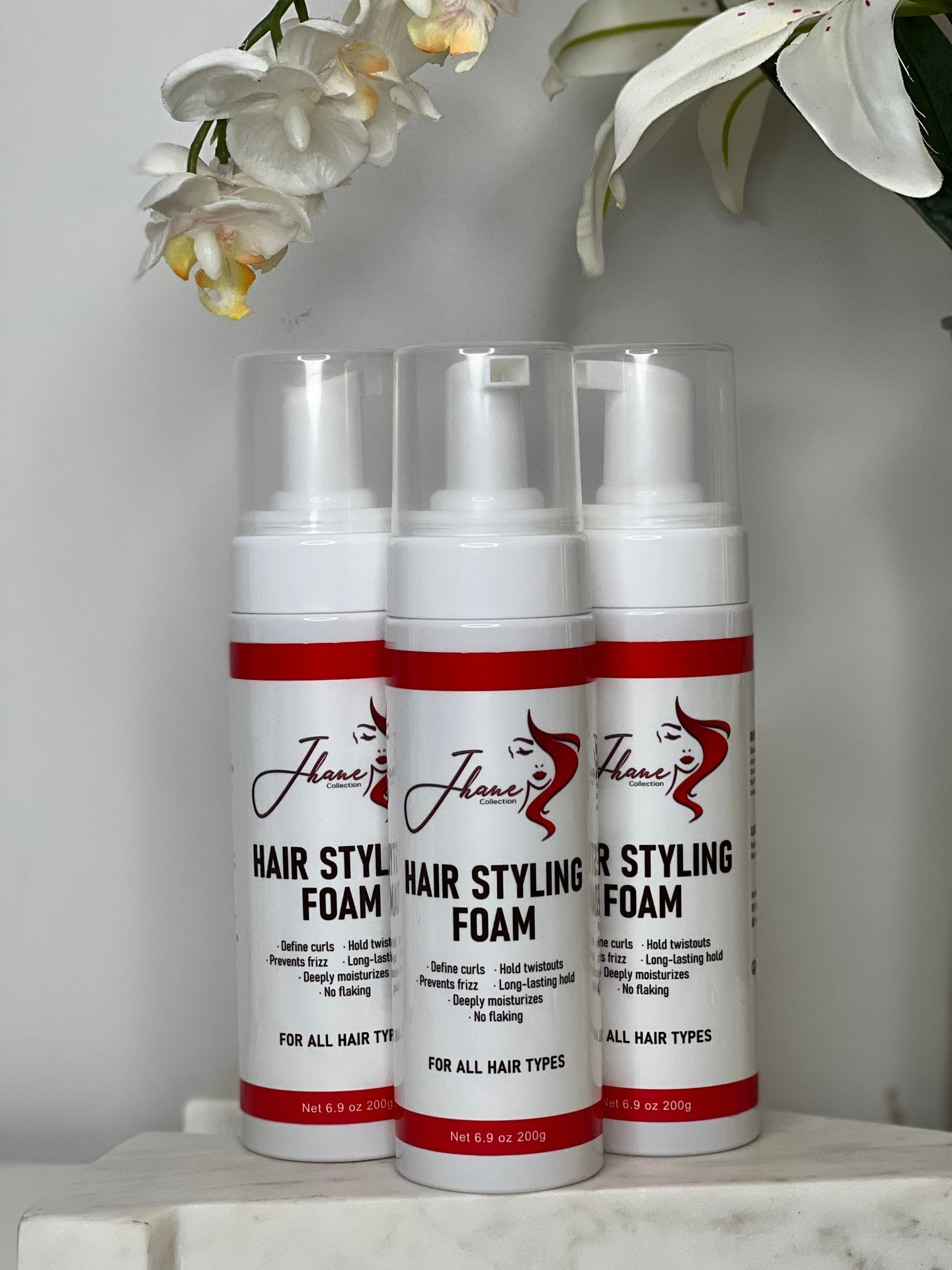 Hair Styling Foam